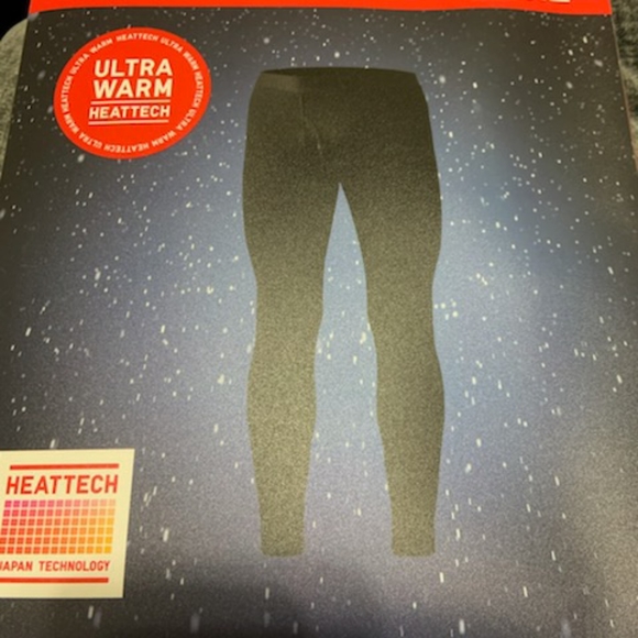 Heattech Exercise Pants - Picture 3 of 3